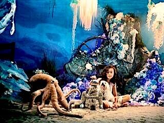 A Clorful Dream Blue art